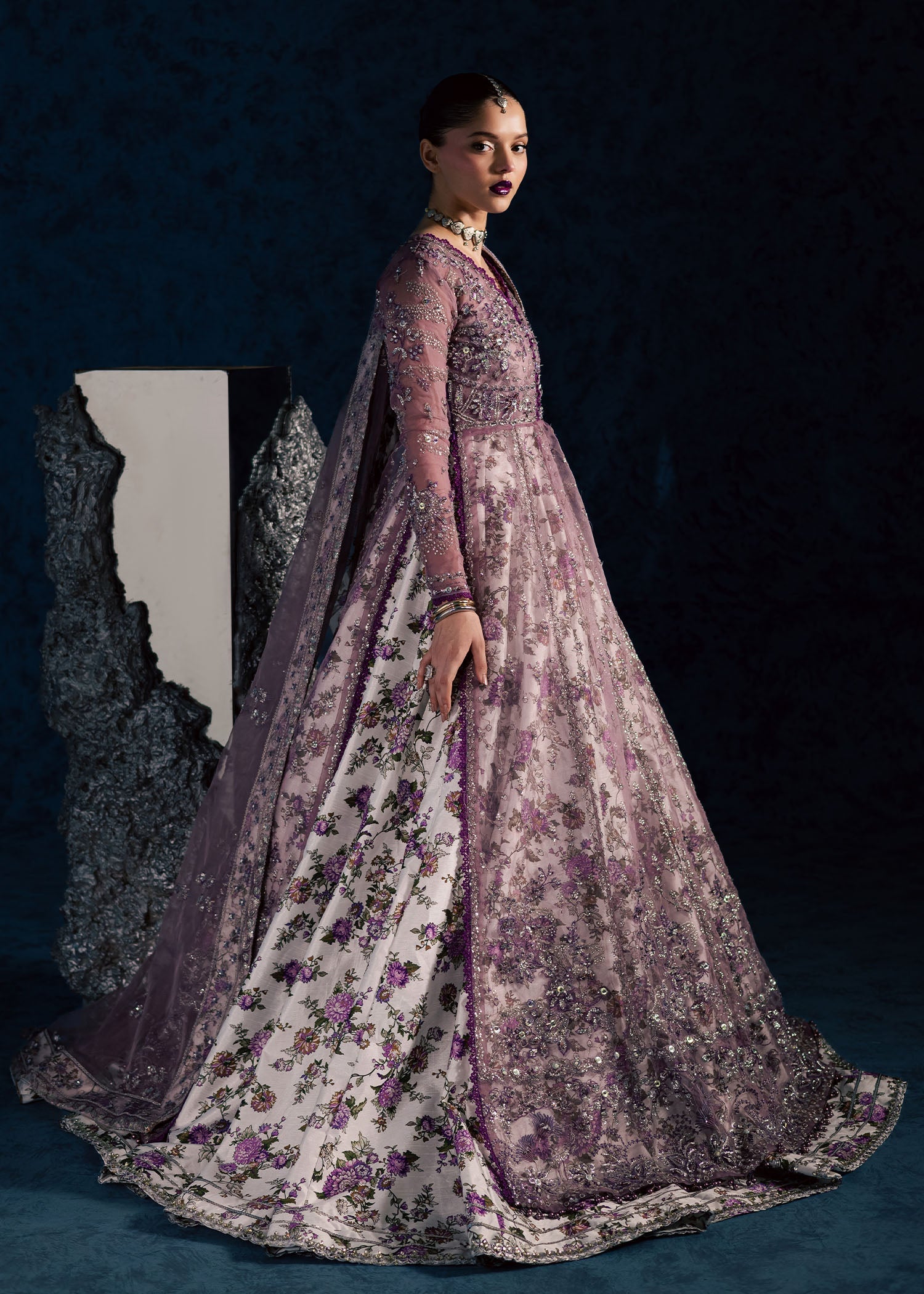 Maria Osama Khan | Lamhay Wedding Festive | LAVINA - Official Maria Osama Khan stockist in UK - Sakeena London