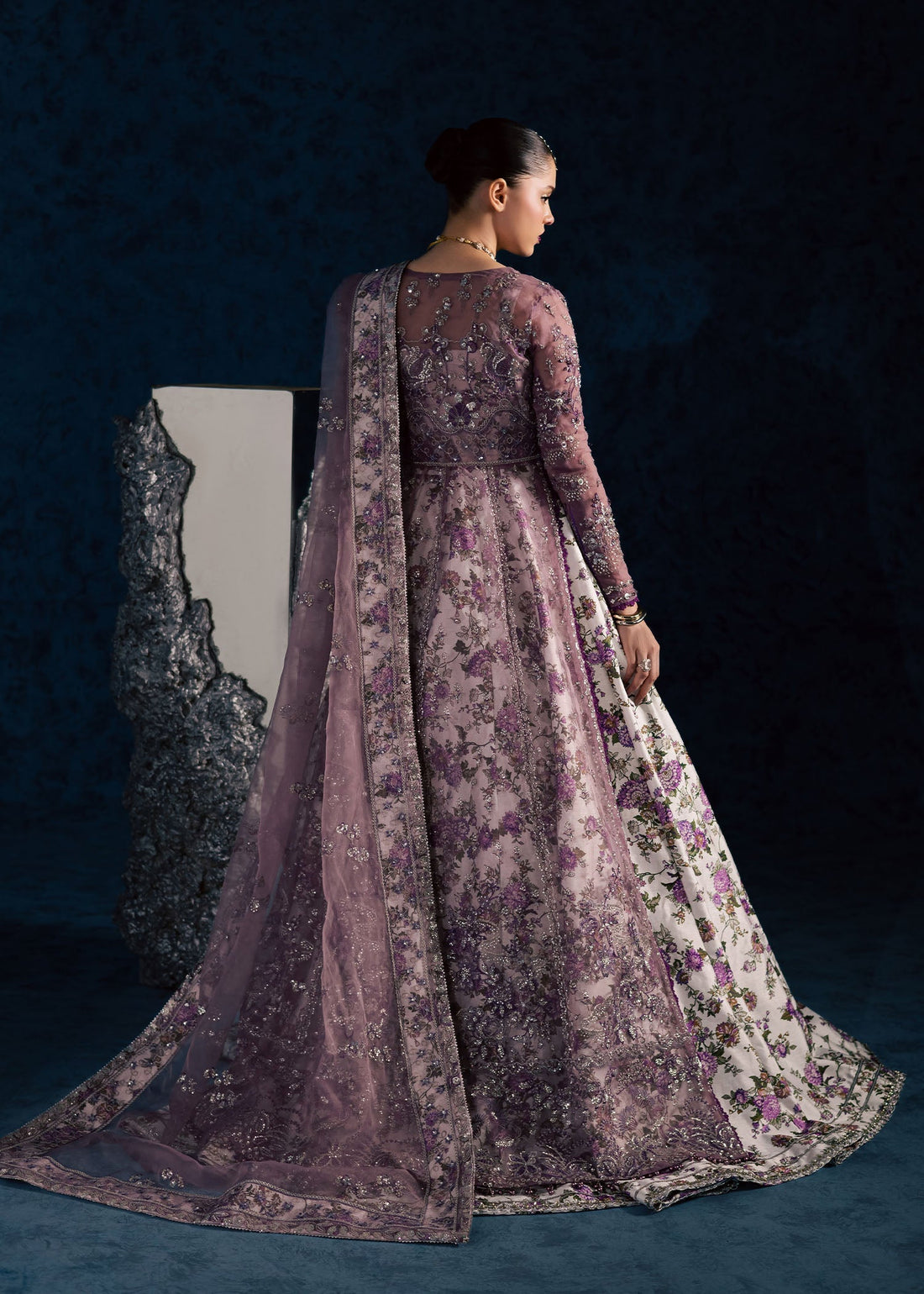 Maria Osama Khan | Lamhay Wedding Festive | LAVINA - Official Maria Osama Khan stockist in UK - Sakeena London