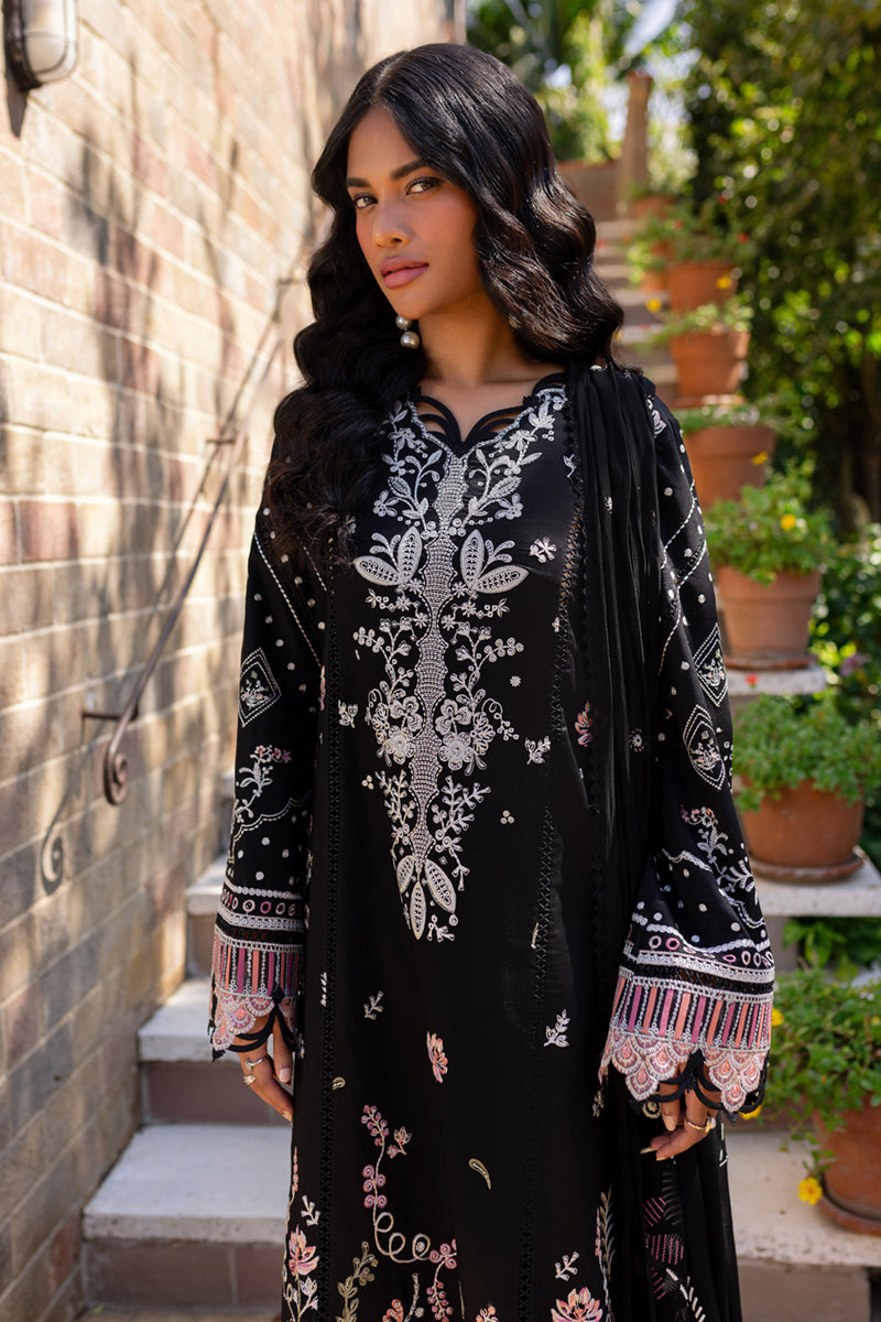 Qalamkar | Q Line Lawn 25 | QM-04 Gigi - Official Qalamkar stockist in UK - Sakeena London