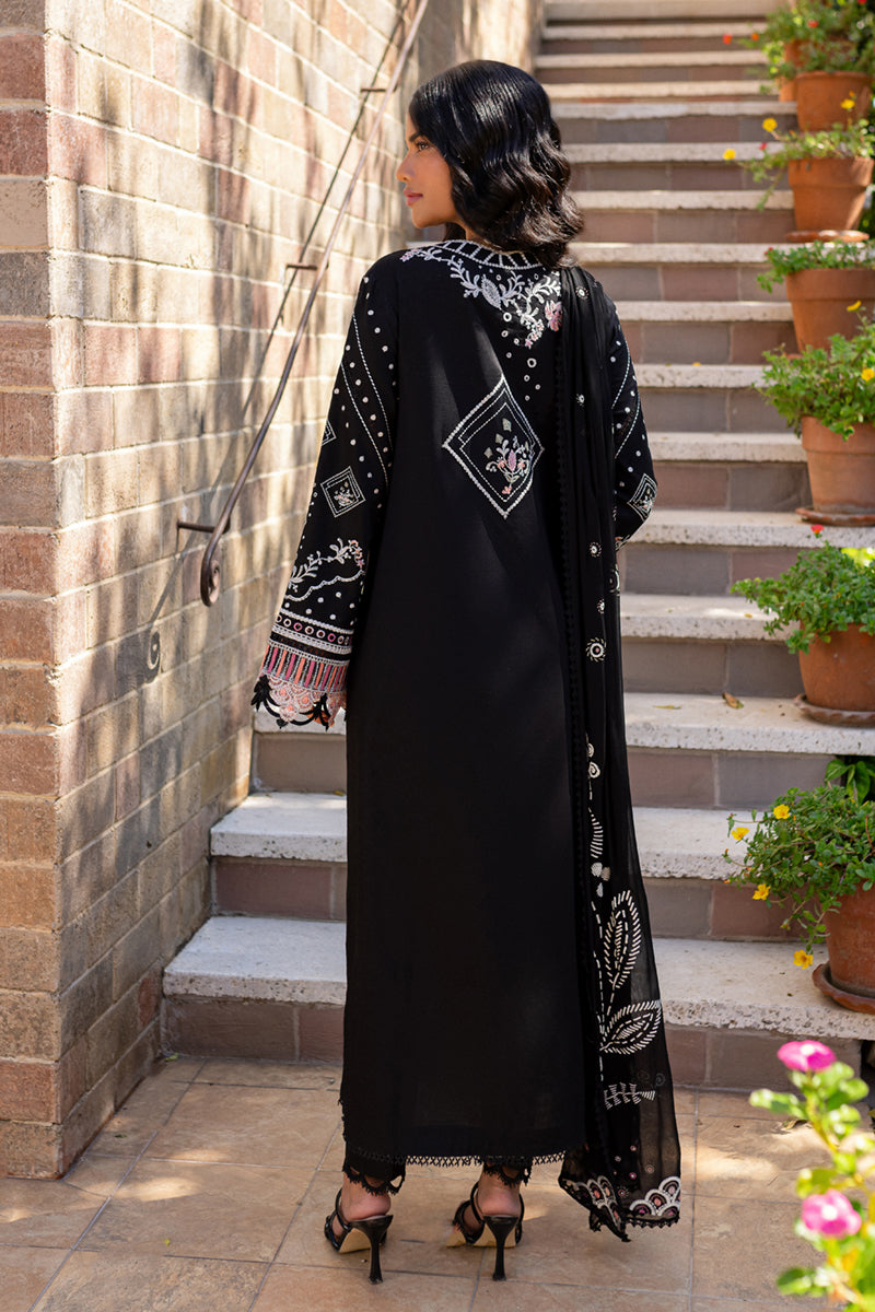 Qalamkar | Q Line Lawn 25 | QM-04 Gigi - Official Qalamkar stockist in UK - Sakeena London