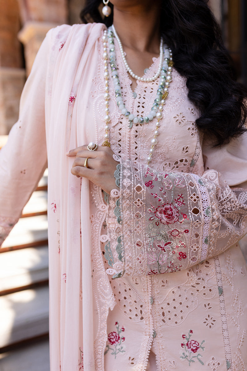 Qalamkar | Q Line Lawn 25 | QM-14 Neha - Official Qalamkar stockist in UK - Sakeena London