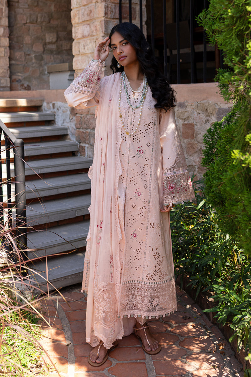Qalamkar | Q Line Lawn 25 | QM-14 Neha - Official Qalamkar stockist in UK - Sakeena London