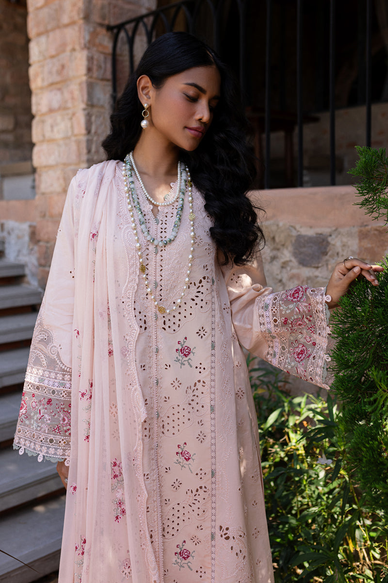 Qalamkar | Q Line Lawn 25 | QM-14 Neha - Official Qalamkar stockist in UK - Sakeena London