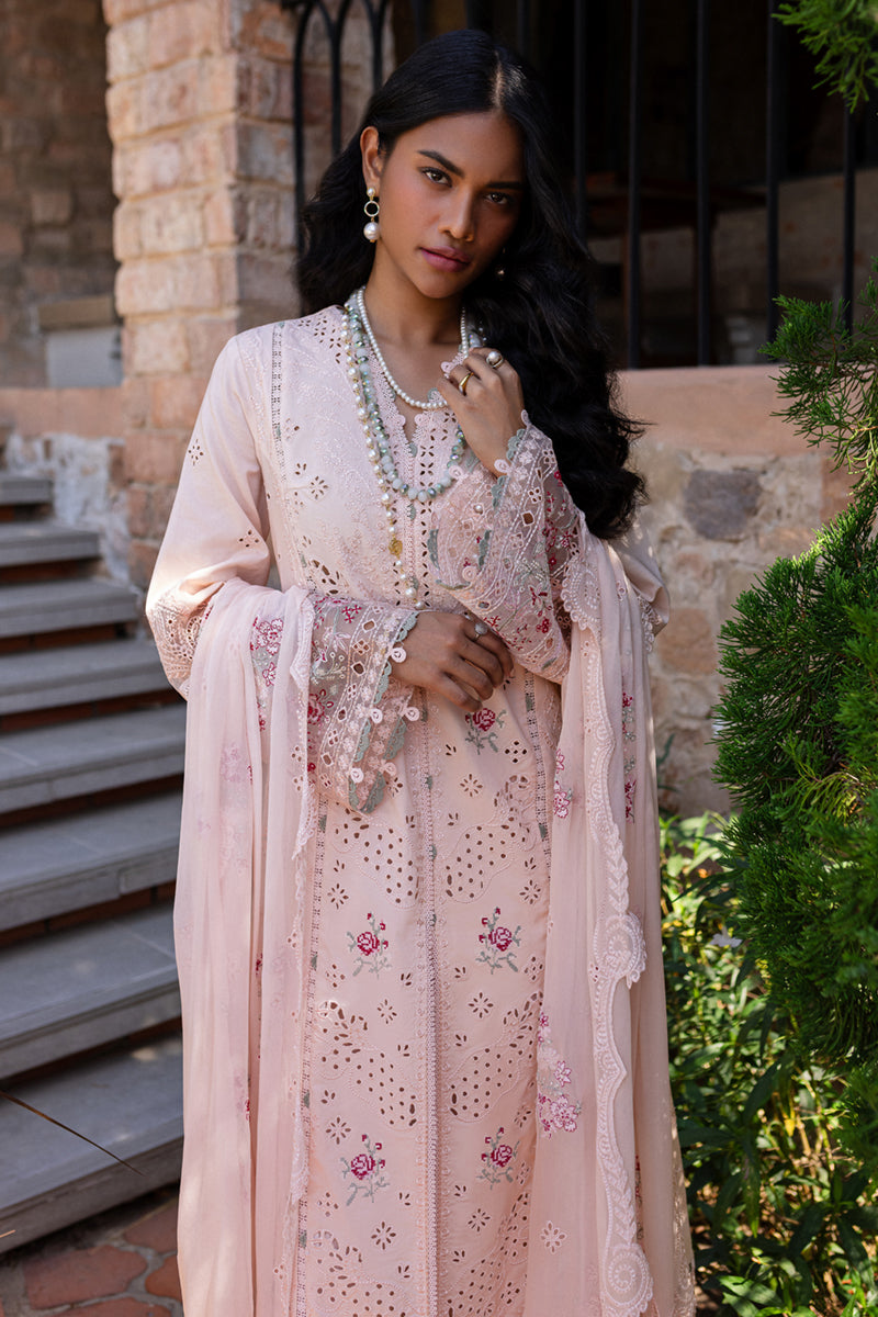 Qalamkar | Q Line Lawn 25 | QM-14 Neha - Official Qalamkar stockist in UK - Sakeena London