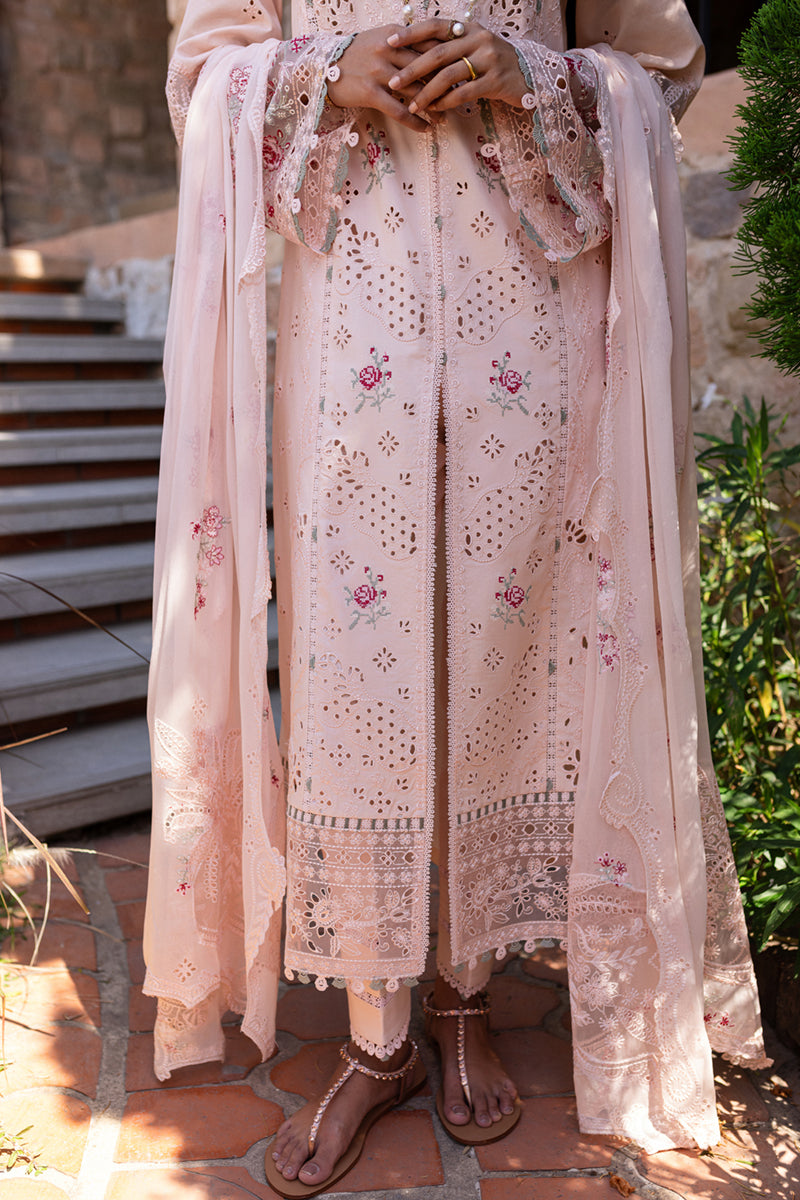 Qalamkar | Q Line Lawn 25 | QM-14 Neha - Official Qalamkar stockist in UK - Sakeena London