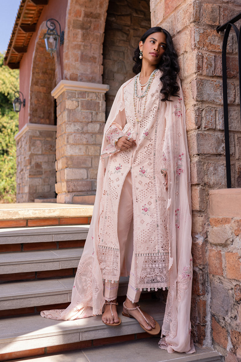 Qalamkar | Q Line Lawn 25 | QM-14 Neha - Official Qalamkar stockist in UK - Sakeena London