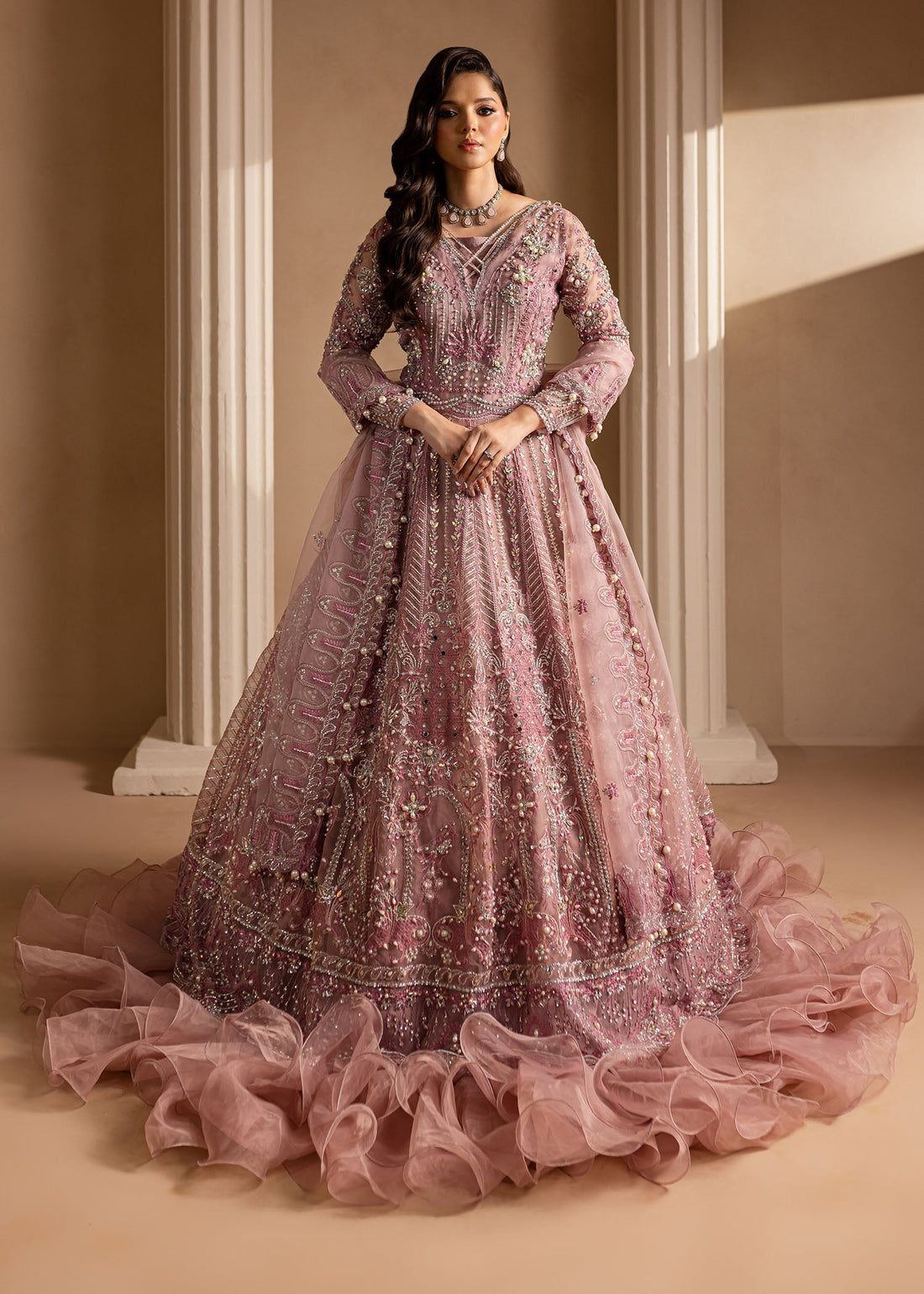 Maria Osama Khan | Lamhay Wedding Festive | Pakeezah - Official Maria Osama Khan stockist in UK - Sakeena London