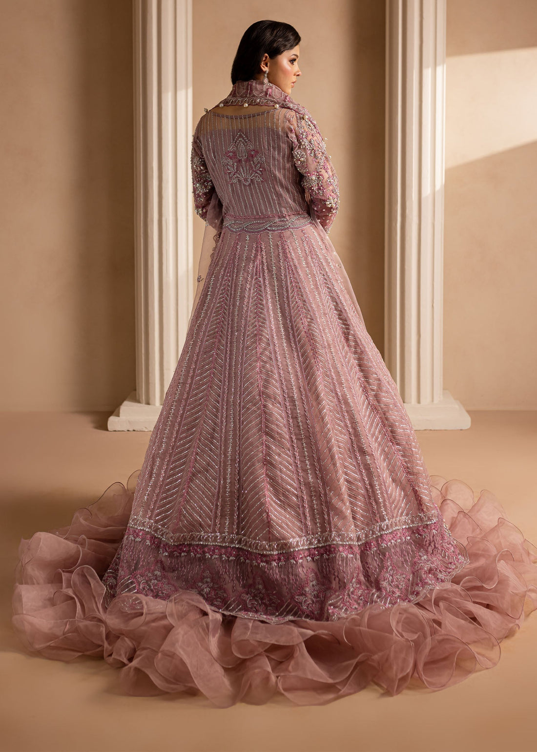 Maria Osama Khan | Lamhay Wedding Festive | Pakeezah - Official Maria Osama Khan stockist in UK - Sakeena London