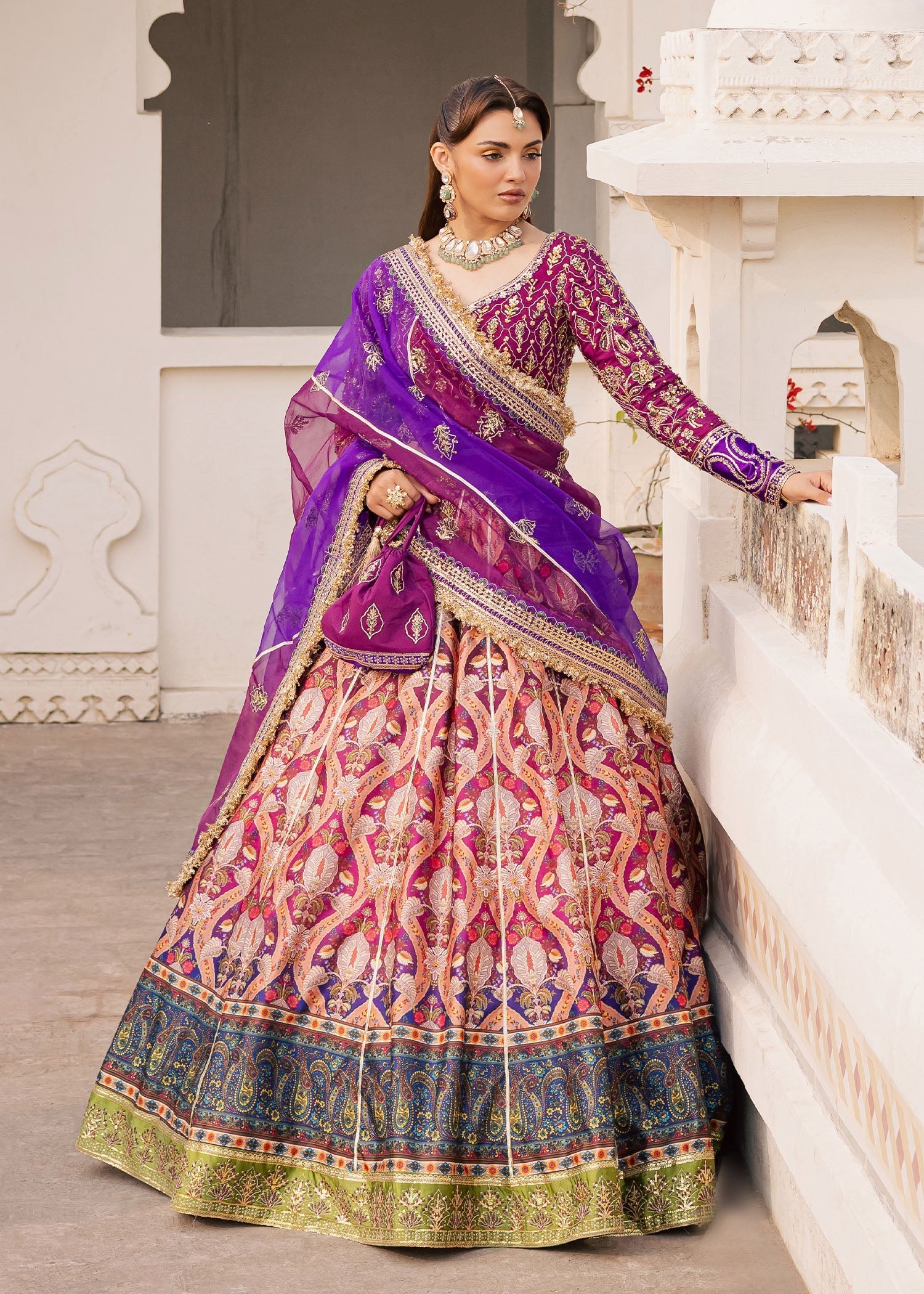 Maria Osama Khan | Khawabeedah Wedding Formals | Shireen