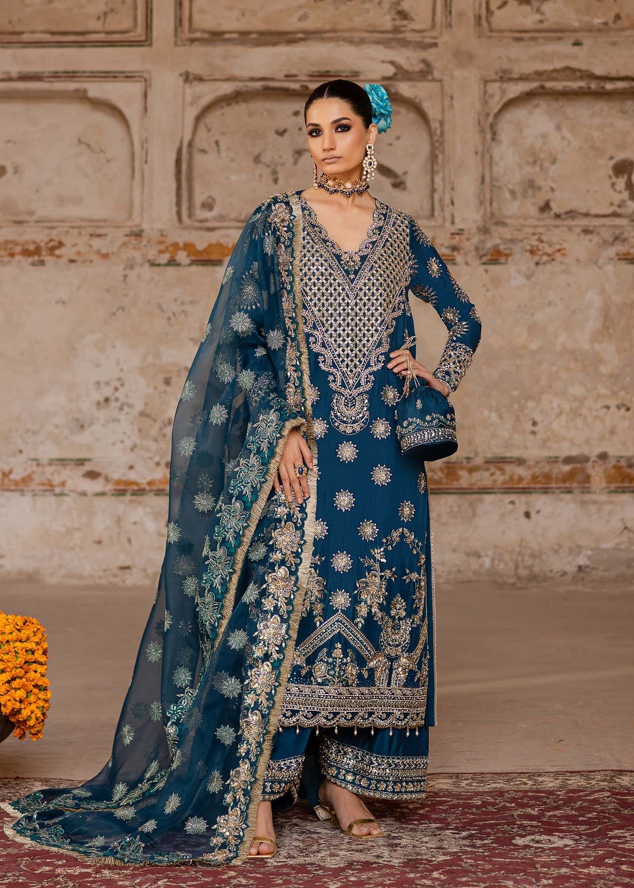 Akbar Aslam | Dastaan Luxury Formals | Zinia - Official Akbar Aslam stockist in UK - Sakeena London