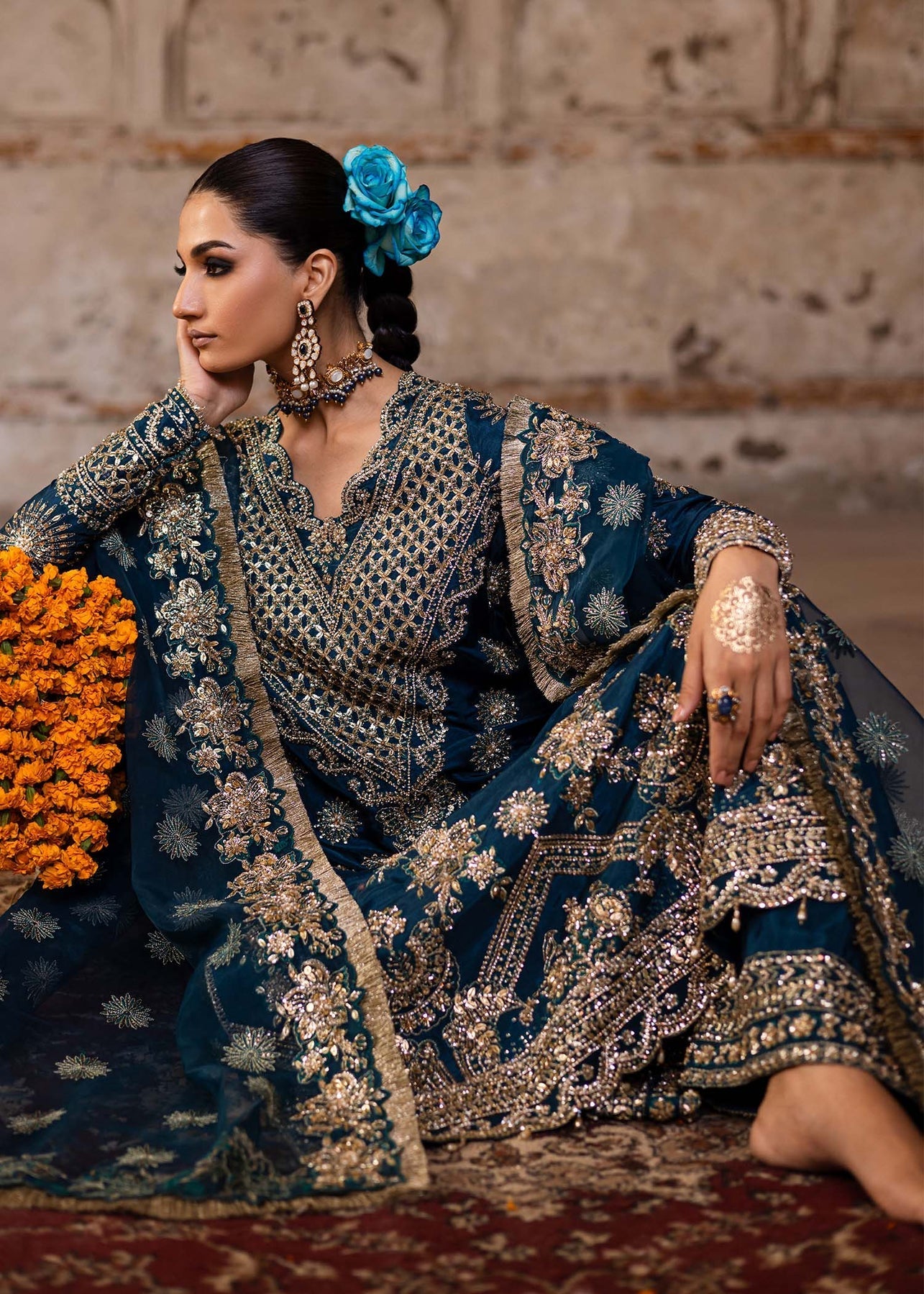 Akbar Aslam | Dastaan Luxury Formals | Zinia - Official Akbar Aslam stockist in UK - Sakeena London