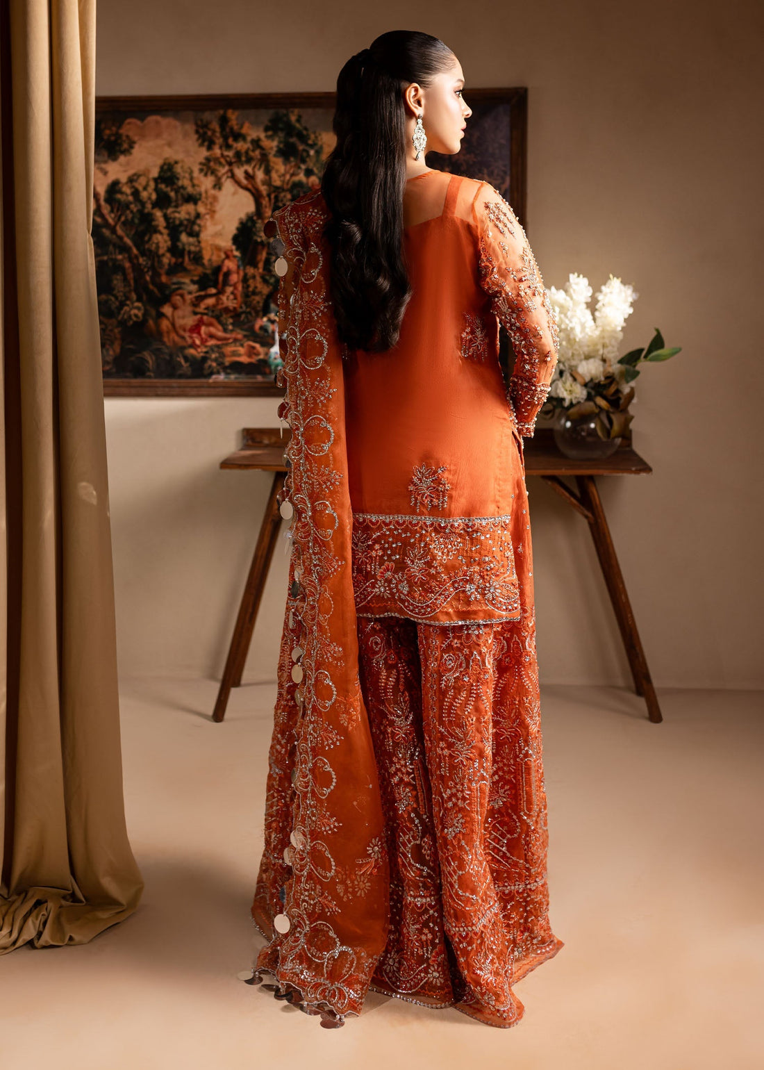 Maria Osama Khan | Lamhay Wedding Festive | Gulnaar - Official Maria Osama Khan stockist in UK - Sakeena London