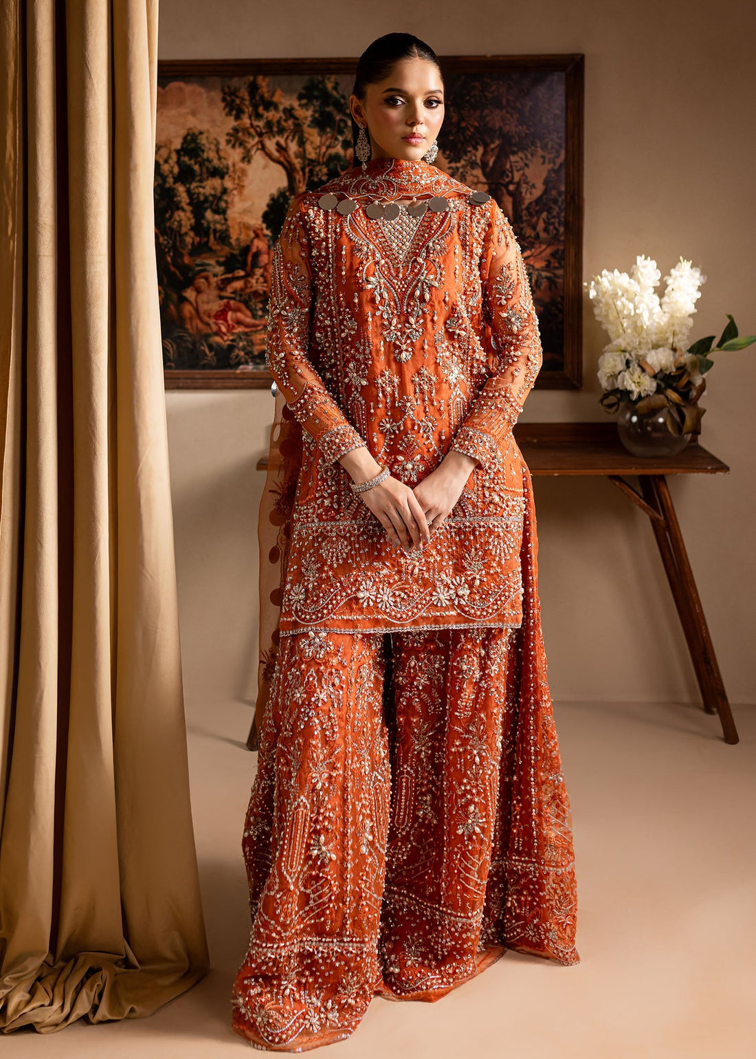Maria Osama Khan | Lamhay Wedding Festive | Gulnaar - Official Maria Osama Khan stockist in UK - Sakeena London
