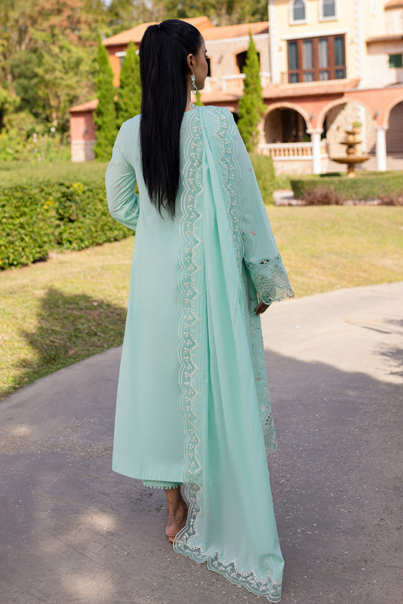 Qalamkar | Q Line Lawn 25 | QM-13 Helen - Official Qalamkar stockist in UK - Sakeena London