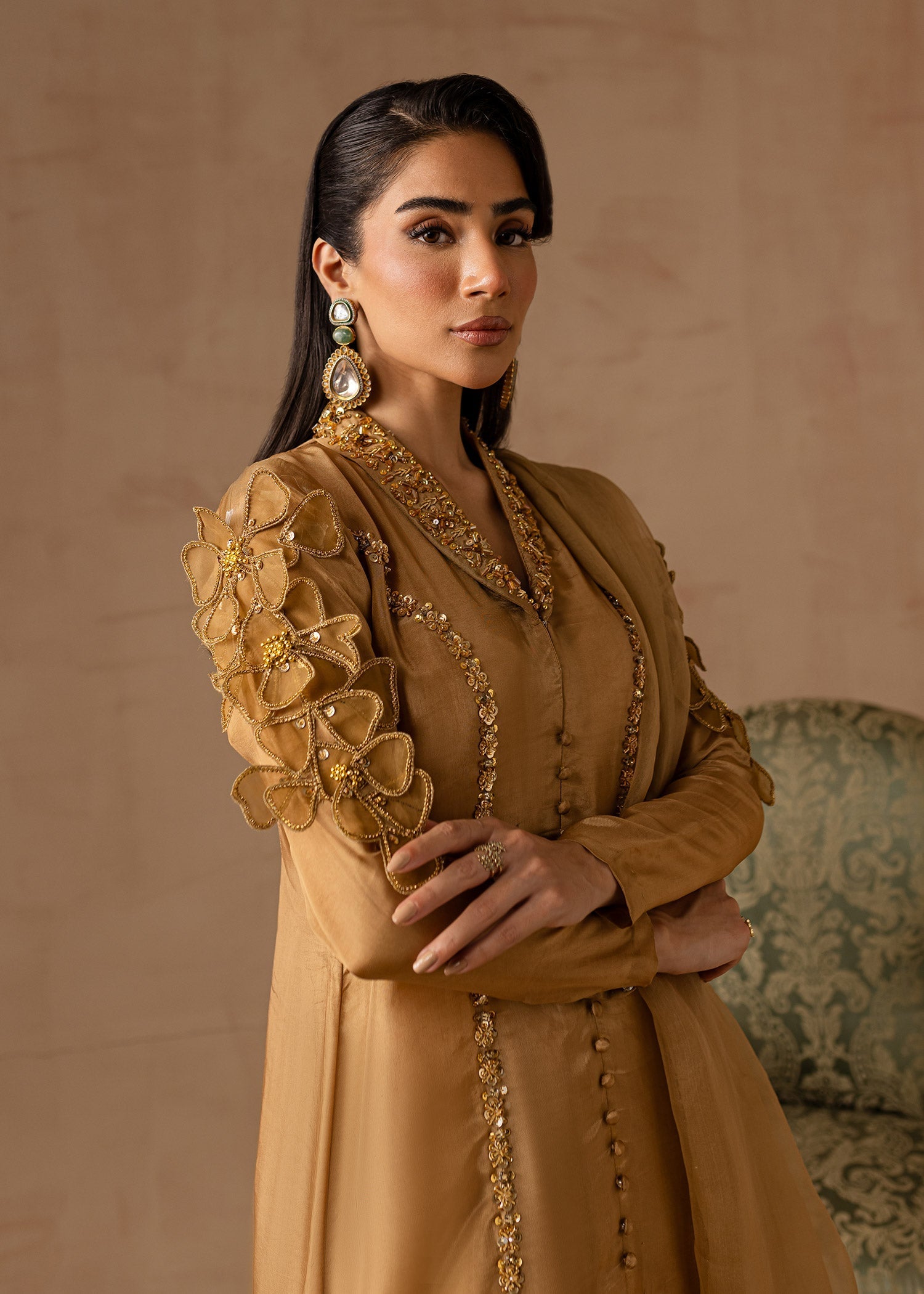 Maria Osama Khan | Noir Bliss Luxury Formals | Bliss - Official Maria Osama Khan stockist in UK - Sakeena London