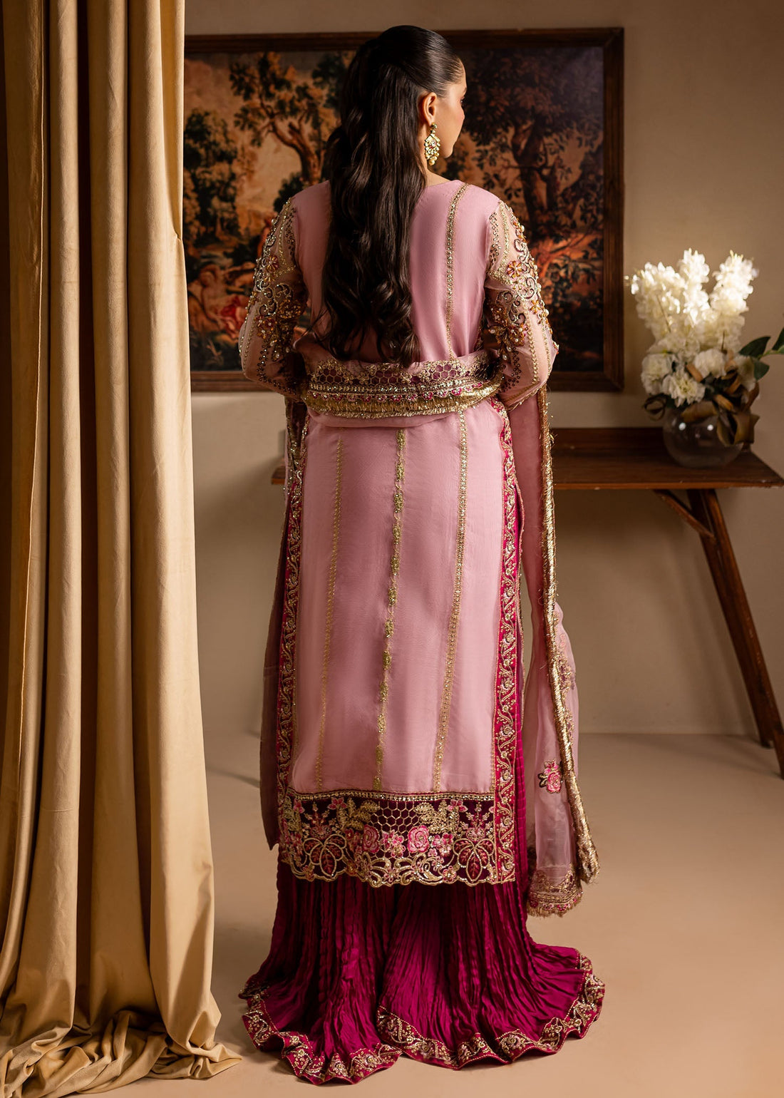 Maria Osama Khan | Lamhay Wedding Festive | Zarmina - Official Maria Osama Khan stockist in UK - Sakeena London