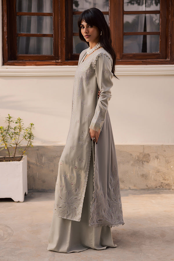 Nureh | Exclusive Leather Peach | NE-214 - Official Nureh stockist in UK - Sakeena London