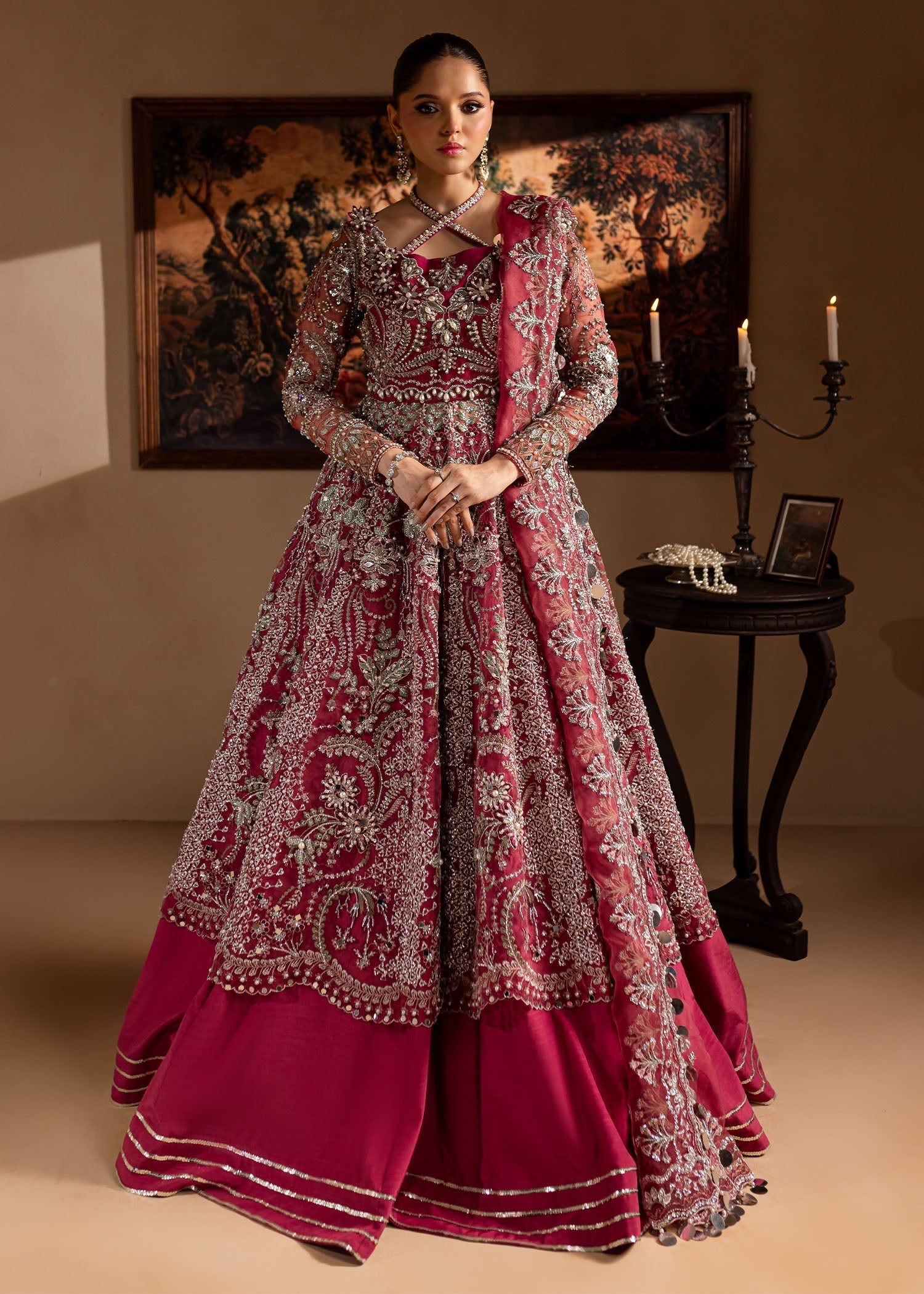 Maria Osama Khan | Lamhay Wedding Festive | Nayab - Official Maria Osama Khan stockist in UK - Sakeena London