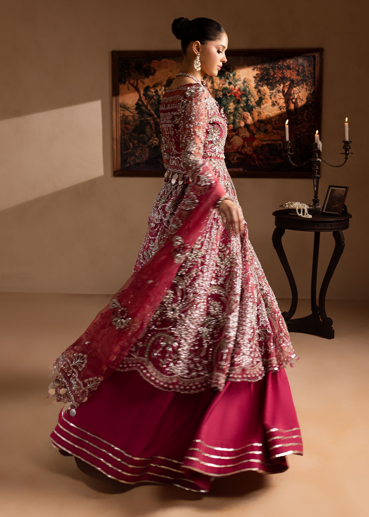 Maria Osama Khan | Lamhay Wedding Festive | Nayab - Official Maria Osama Khan stockist in UK - Sakeena London