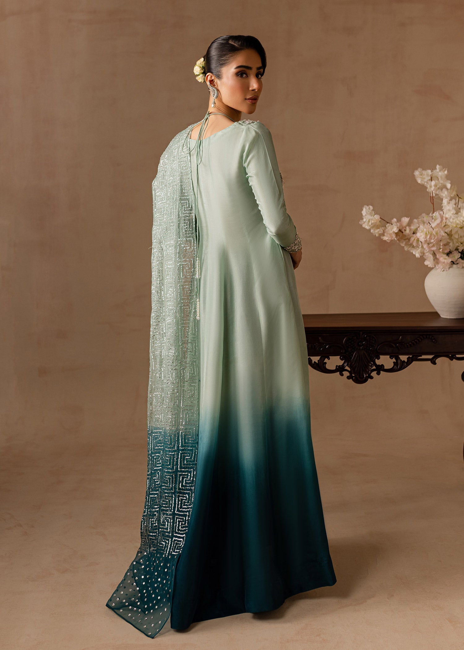 Maria Osama Khan | Noir Bliss Luxury Formals | Aazure - Official Maria Osama Khan stockist in UK - Sakeena London