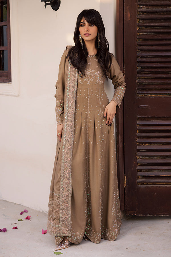 Nureh | Exclusive Leather Peach | NE-212 - Official Nureh stockist in UK - Sakeena London