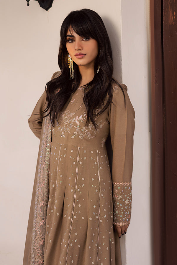Nureh | Exclusive Leather Peach | NE-212 - Official Nureh stockist in UK - Sakeena London