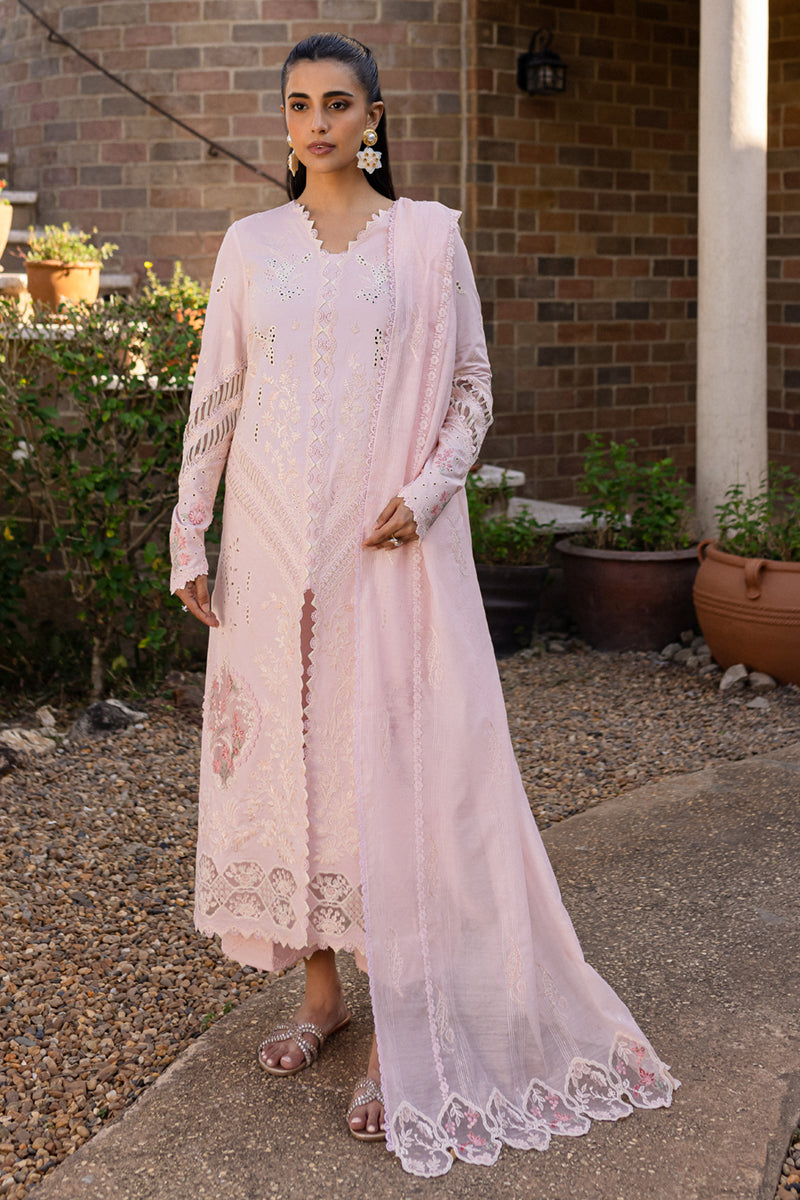 Qalamkar | Q Line Lawn 25 | QM-03 Rune - Official Qalamkar stockist in UK - Sakeena London