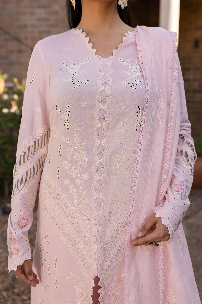 Qalamkar | Q Line Lawn 25 | QM-03 Rune - Official Qalamkar stockist in UK - Sakeena London