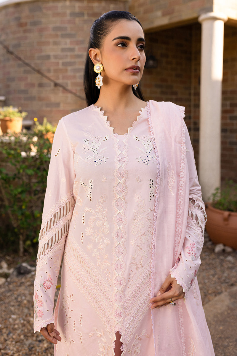 Qalamkar | Q Line Lawn 25 | QM-03 Rune - Official Qalamkar stockist in UK - Sakeena London