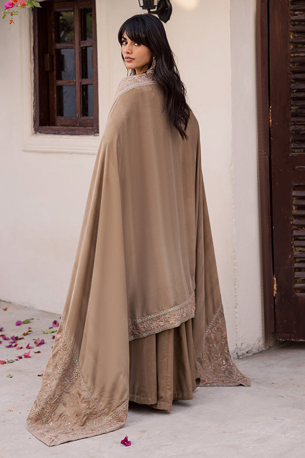 Nureh | Exclusive Leather Peach | NE-212 - Official Nureh stockist in UK - Sakeena London