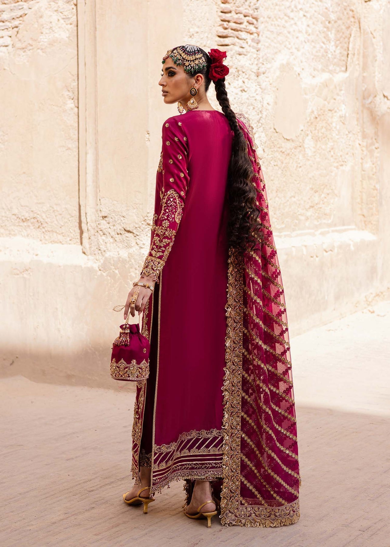 Akbar Aslam | Dastaan Luxury Formals | Gulebahar - Official Akbar Aslam stockist in UK - Sakeena London