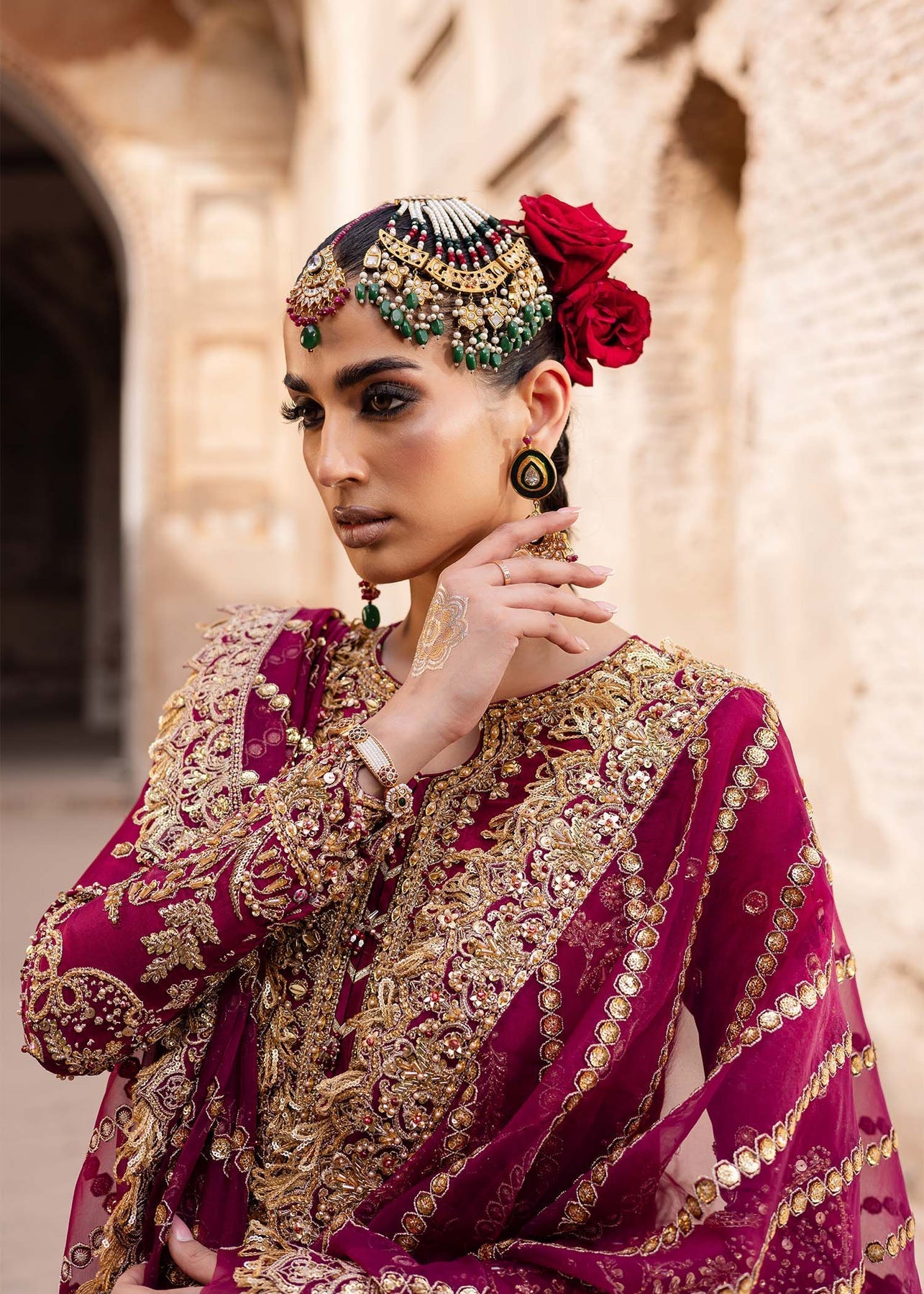 Akbar Aslam | Dastaan Luxury Formals | Gulebahar - Official Akbar Aslam stockist in UK - Sakeena London