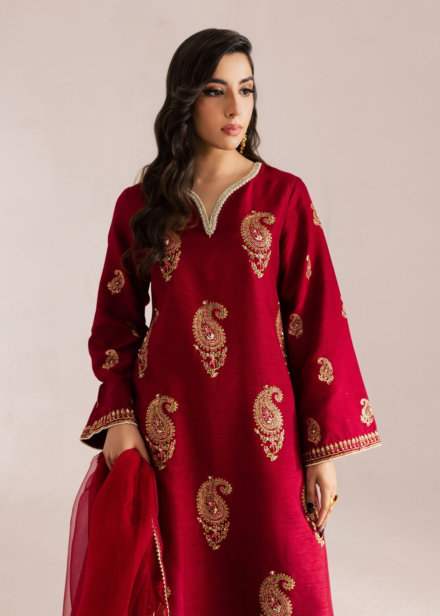 Sadaf Fawad Khan | Silk Luxury Pret 26 | Sera