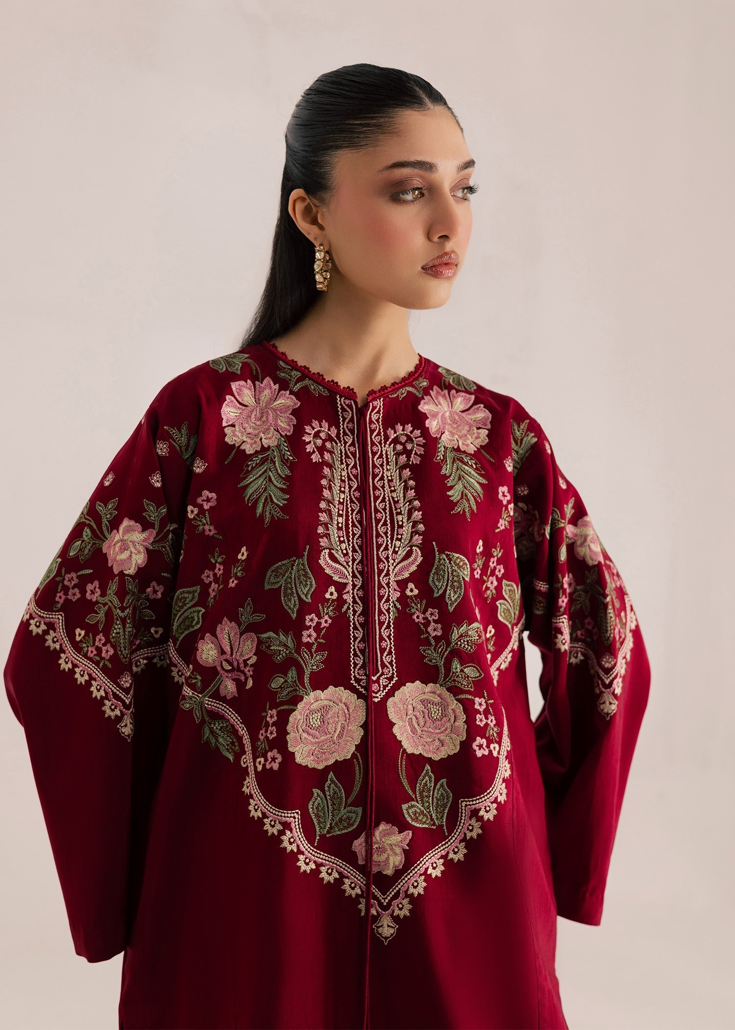 Sadaf Fawad Khan | Silk Luxury Pret 26 | Meera