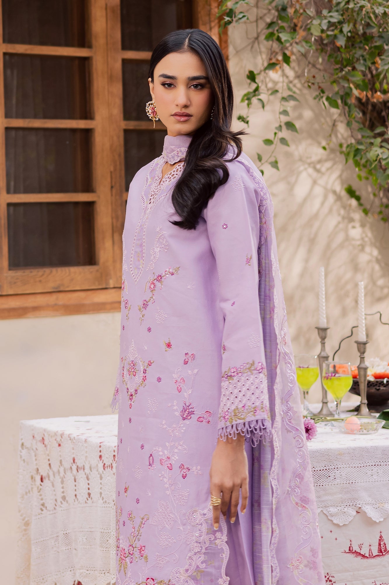 Rajbari | Selene Premium Festive Lawn | Nova