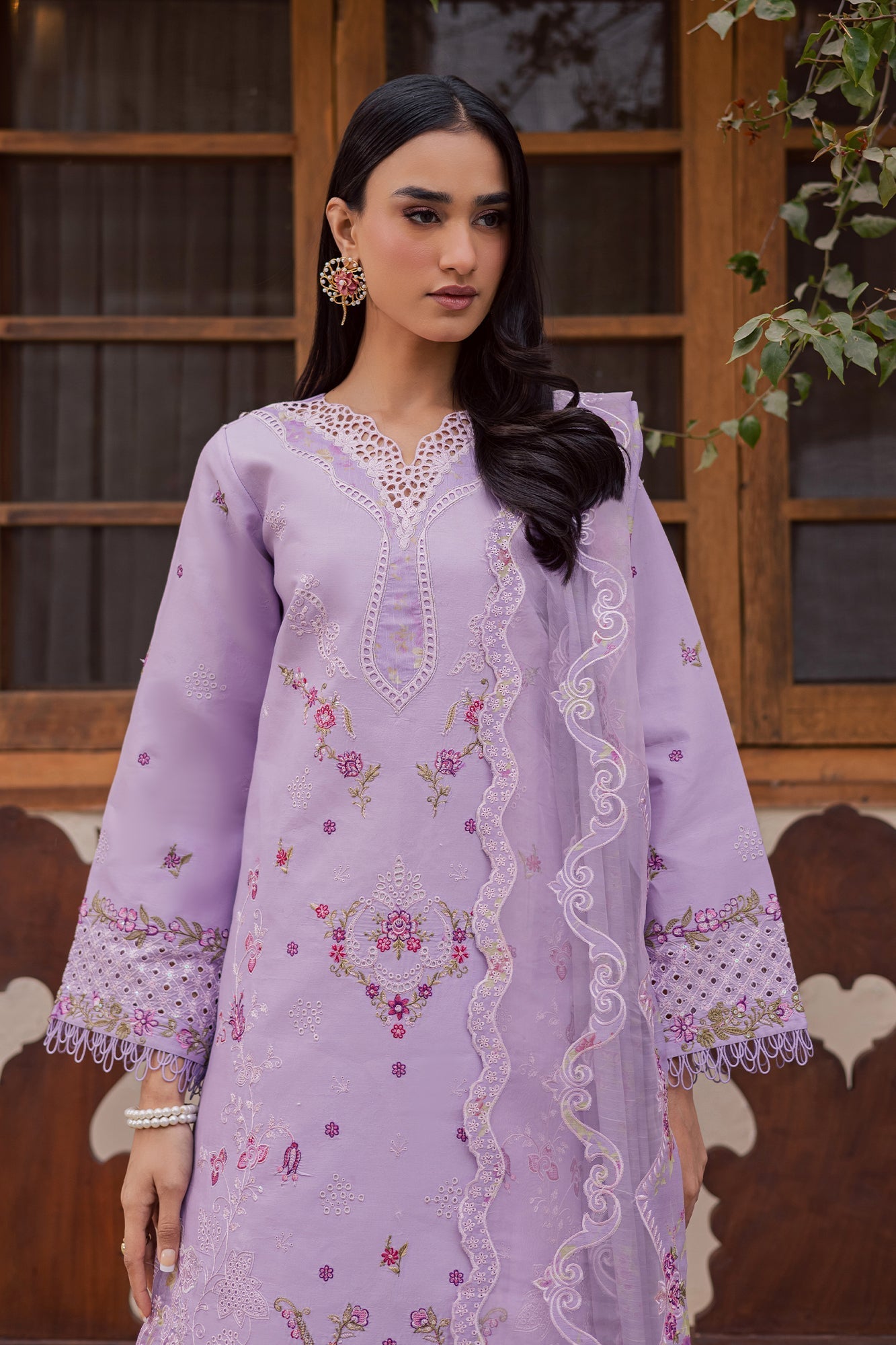 Rajbari | Selene Premium Festive Lawn | Nova