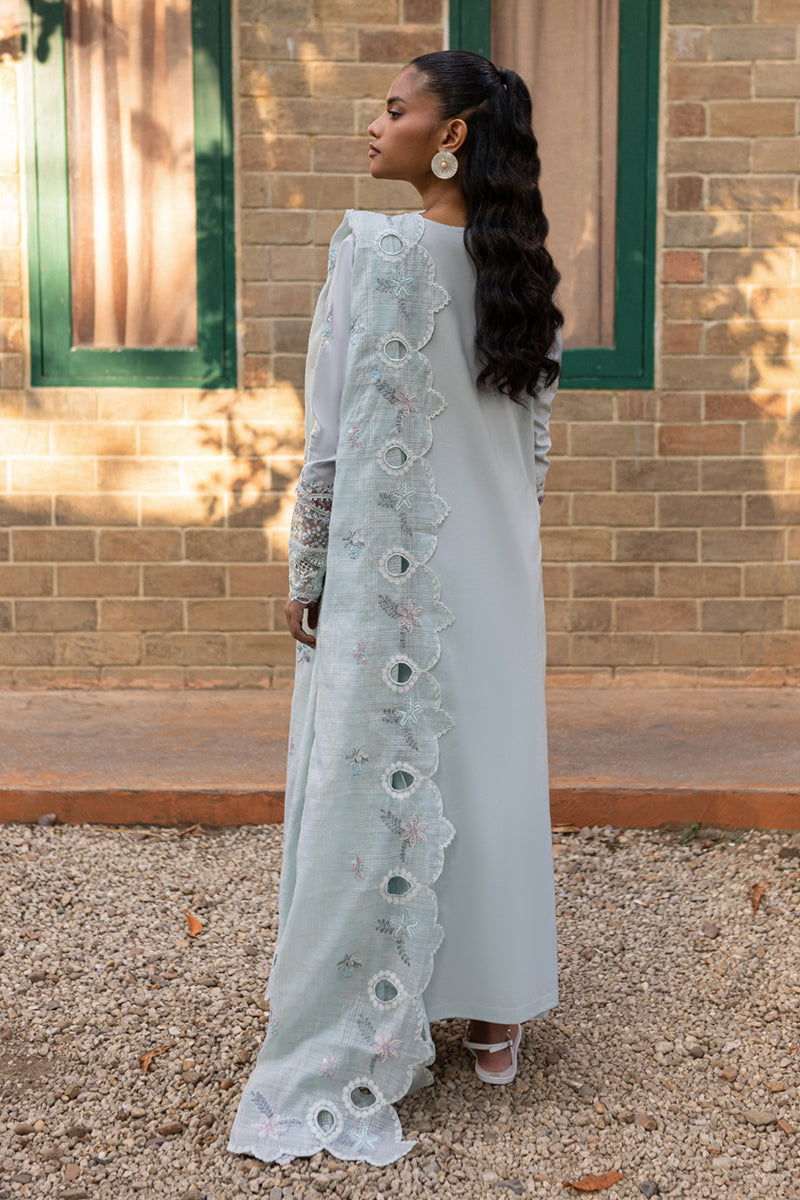 Qalamkar | Q Line Lawn 25 | QM-16 Lune - Official Qalamkar stockist in UK - Sakeena London