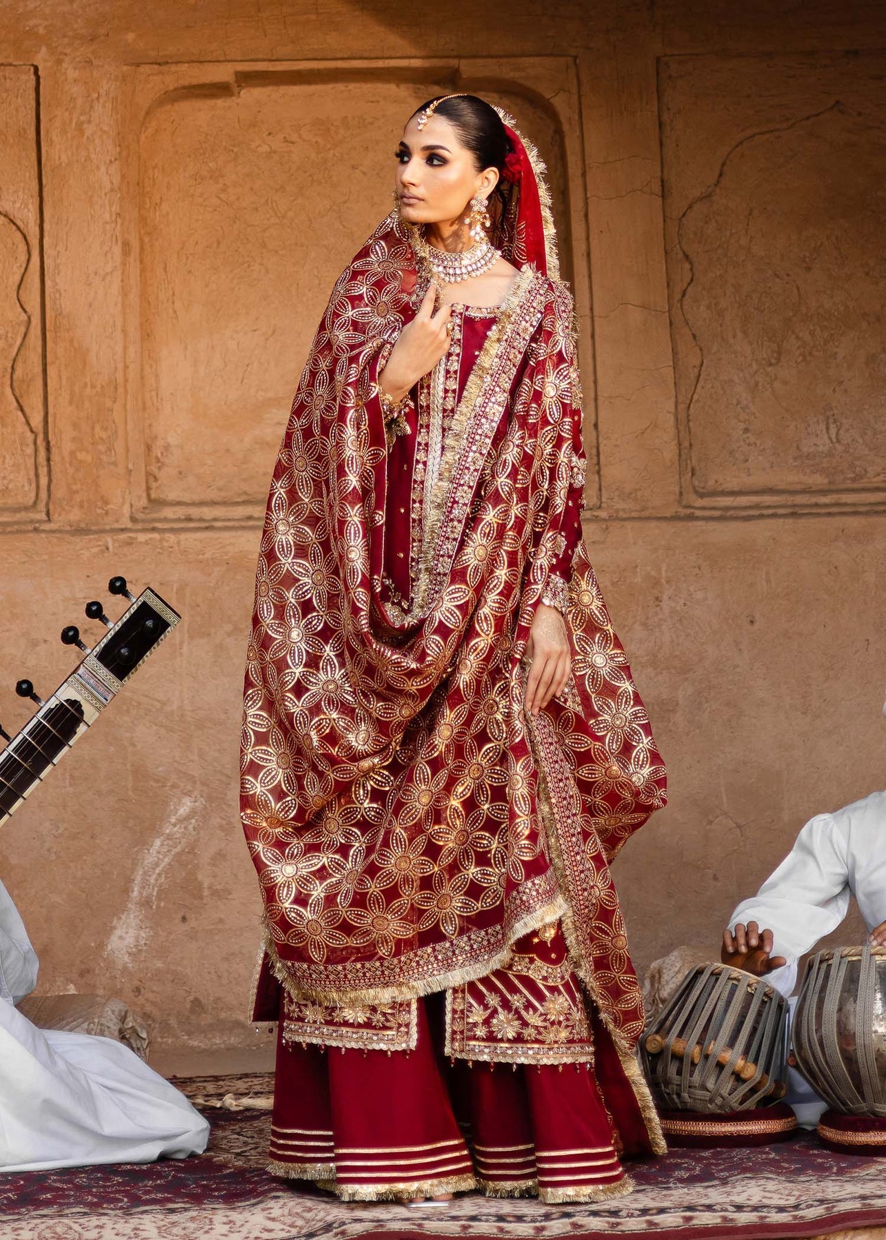 Akbar Aslam | Dastaan Luxury Formals | Arusa - Official Akbar Aslam stockist in UK - Sakeena London