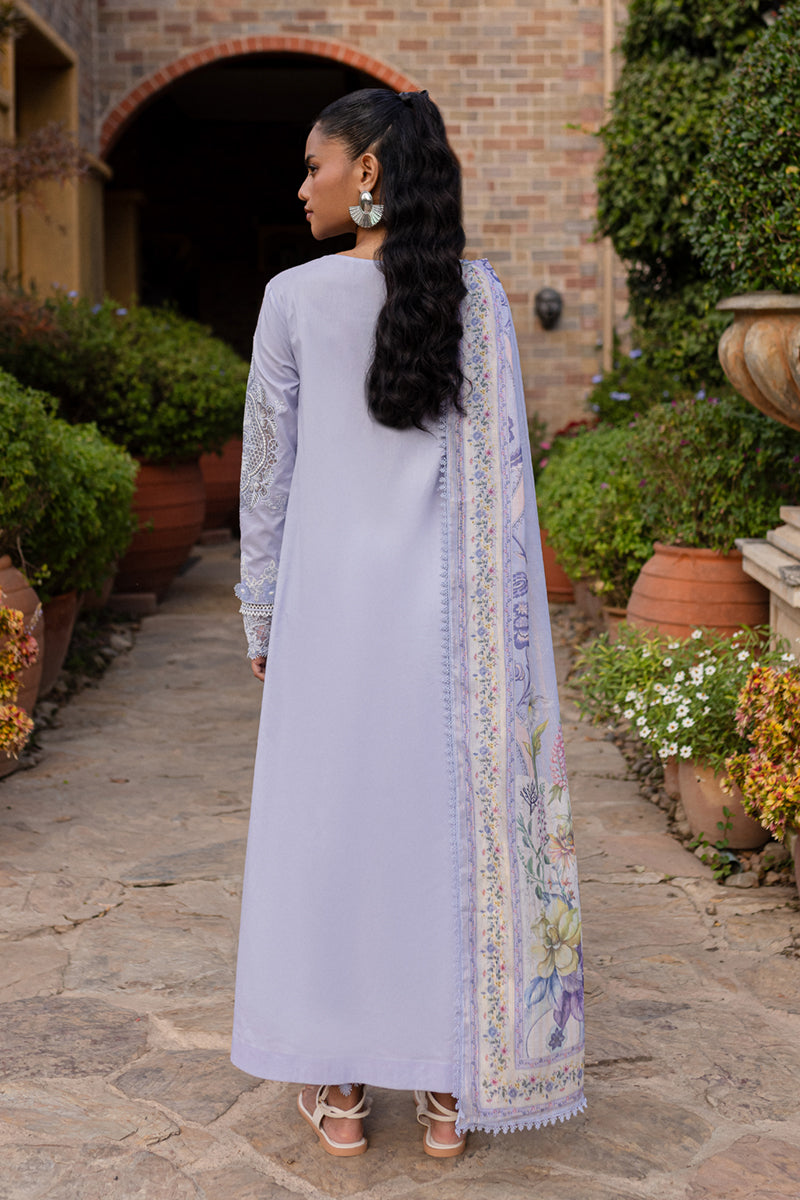 Qalamkar | Q Line Lawn 25 | QM-17 Lyla - Official Qalamkar stockist in UK - Sakeena London