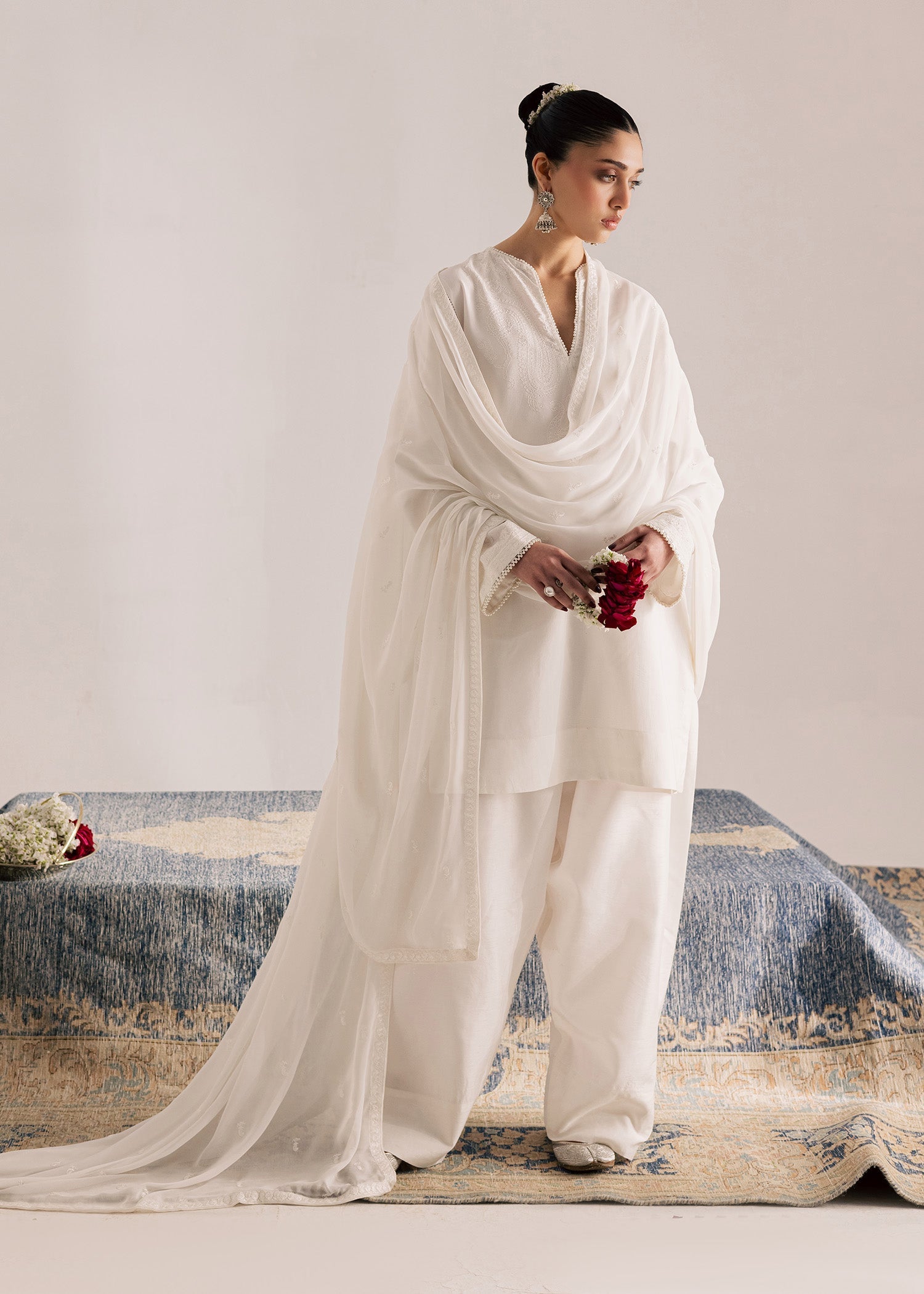Sadaf Fawad Khan | Silk Luxury Pret 26 | Lera