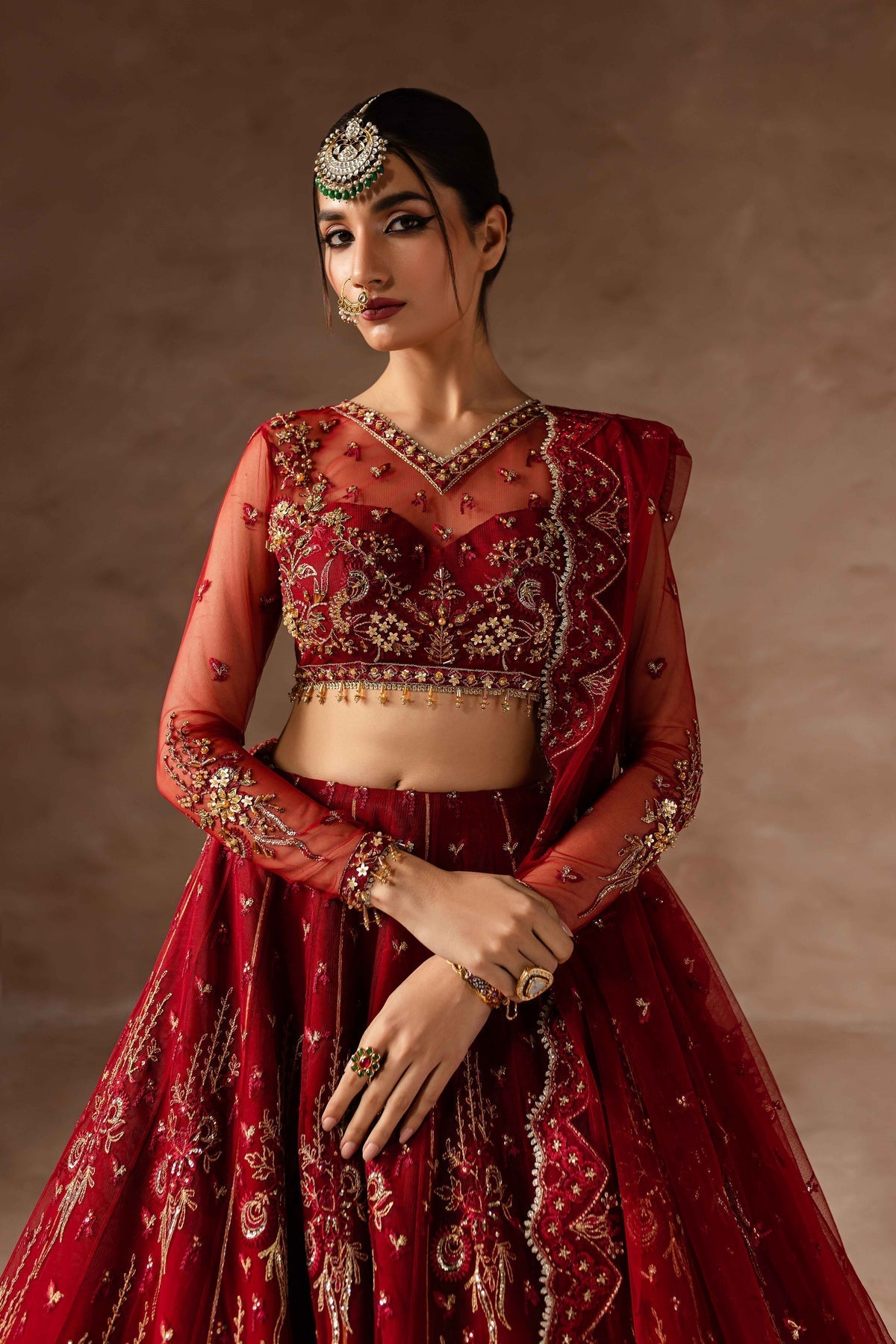 Imran Ramzan | Eblour Wedding Formals | Rose dâAmour
