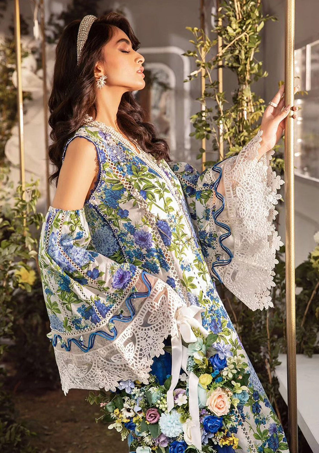 Lawn Collection - Maria B - M Prints - Spring Summer - MM24#2 A