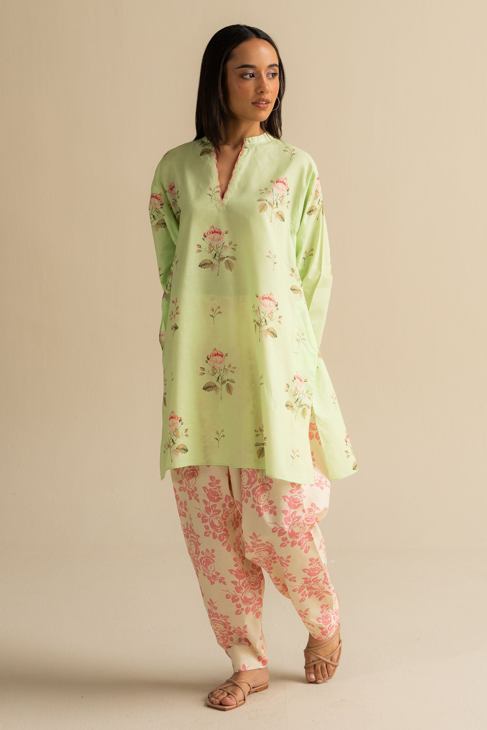 Zara Shahjahan | Love Coco SS 25 | CR25C0763 - Official Zara Shahjahan stockist in UK - Sakeena London