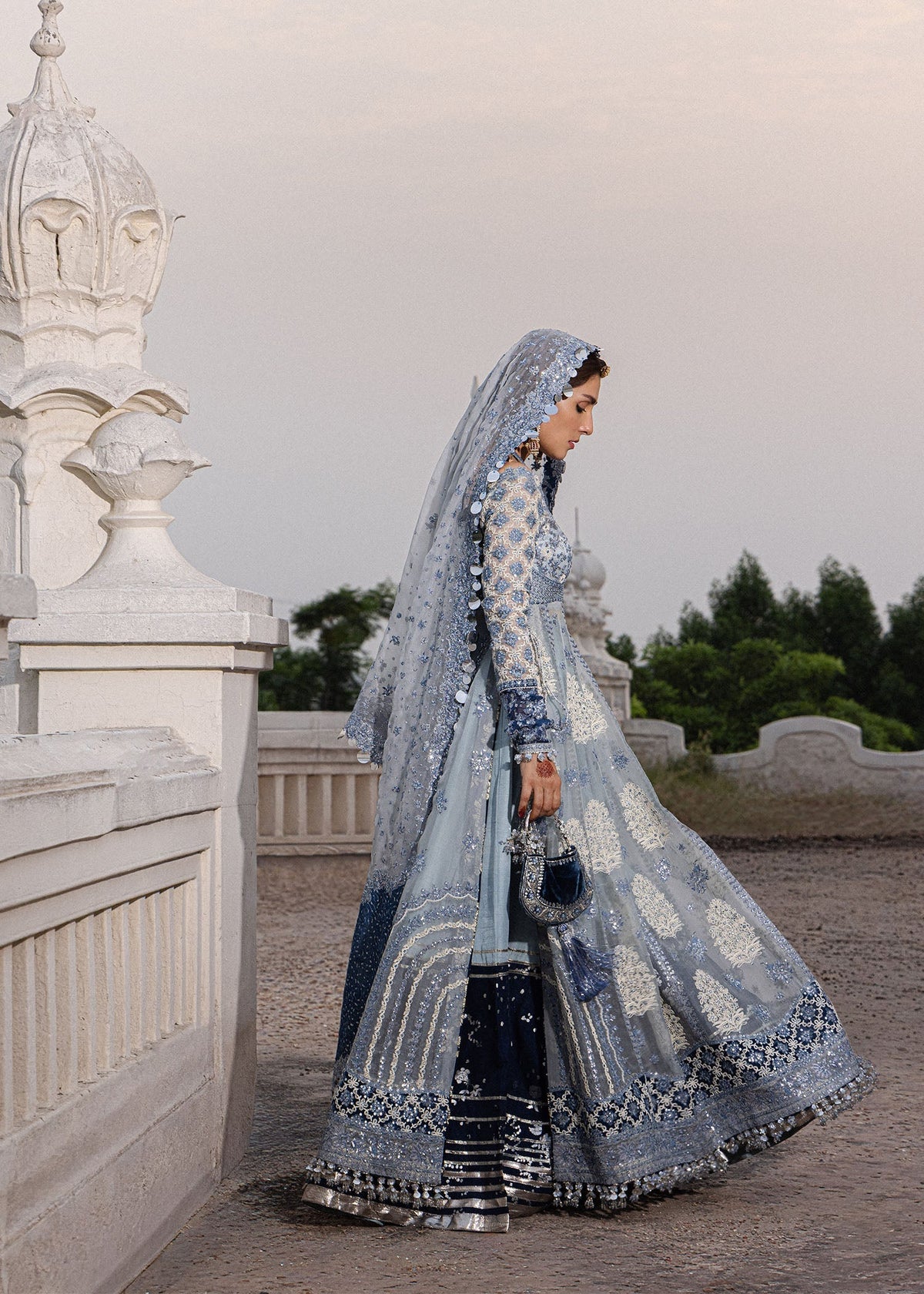 Hussain Rehar | the Doll House Festive Edit | Mehtab