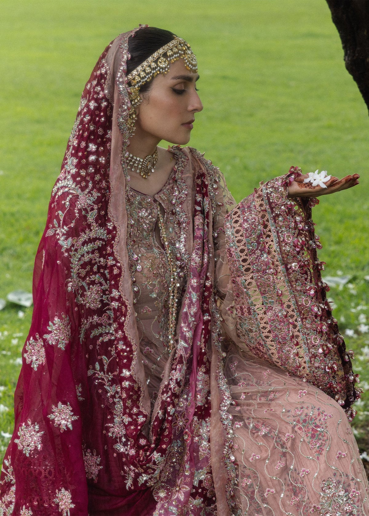 Hussain Rehar | the Doll House Festive Edit | Gulrukh