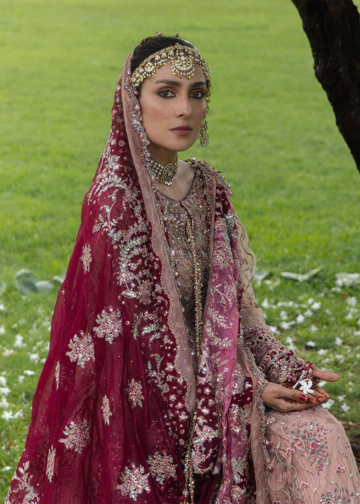 Hussain Rehar | the Doll House Festive Edit | Gulrukh