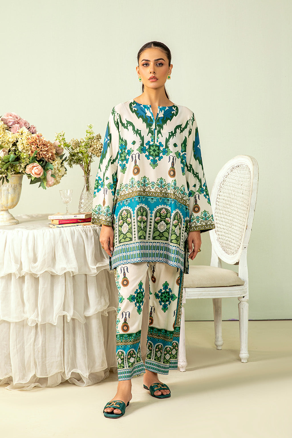 Meeral | Co Ords Sets | MBC-005 - Official Meeral stockist in UK - Sakeena London