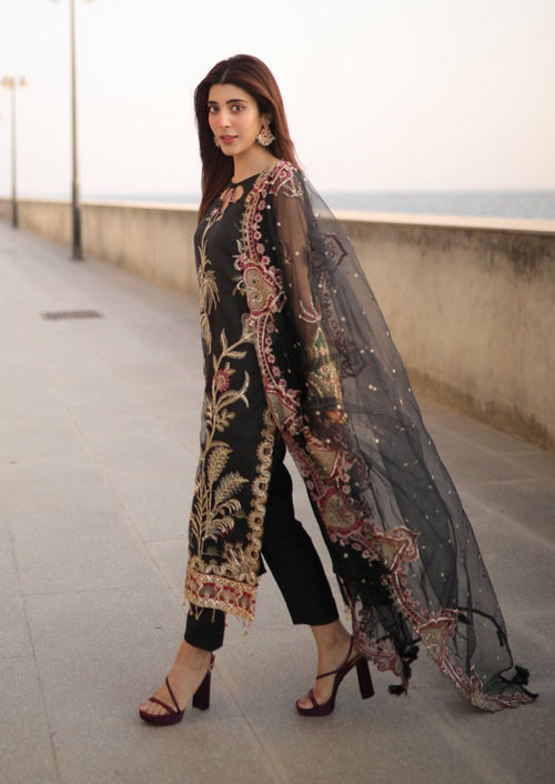 Meeral | Wedding Formals | Surmai - MD-01 - Official Meeral stockist in UK - Sakeena London