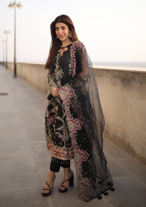Meeral | Wedding Formals | Surmai - MD-01 - Official Meeral stockist in UK - Sakeena London