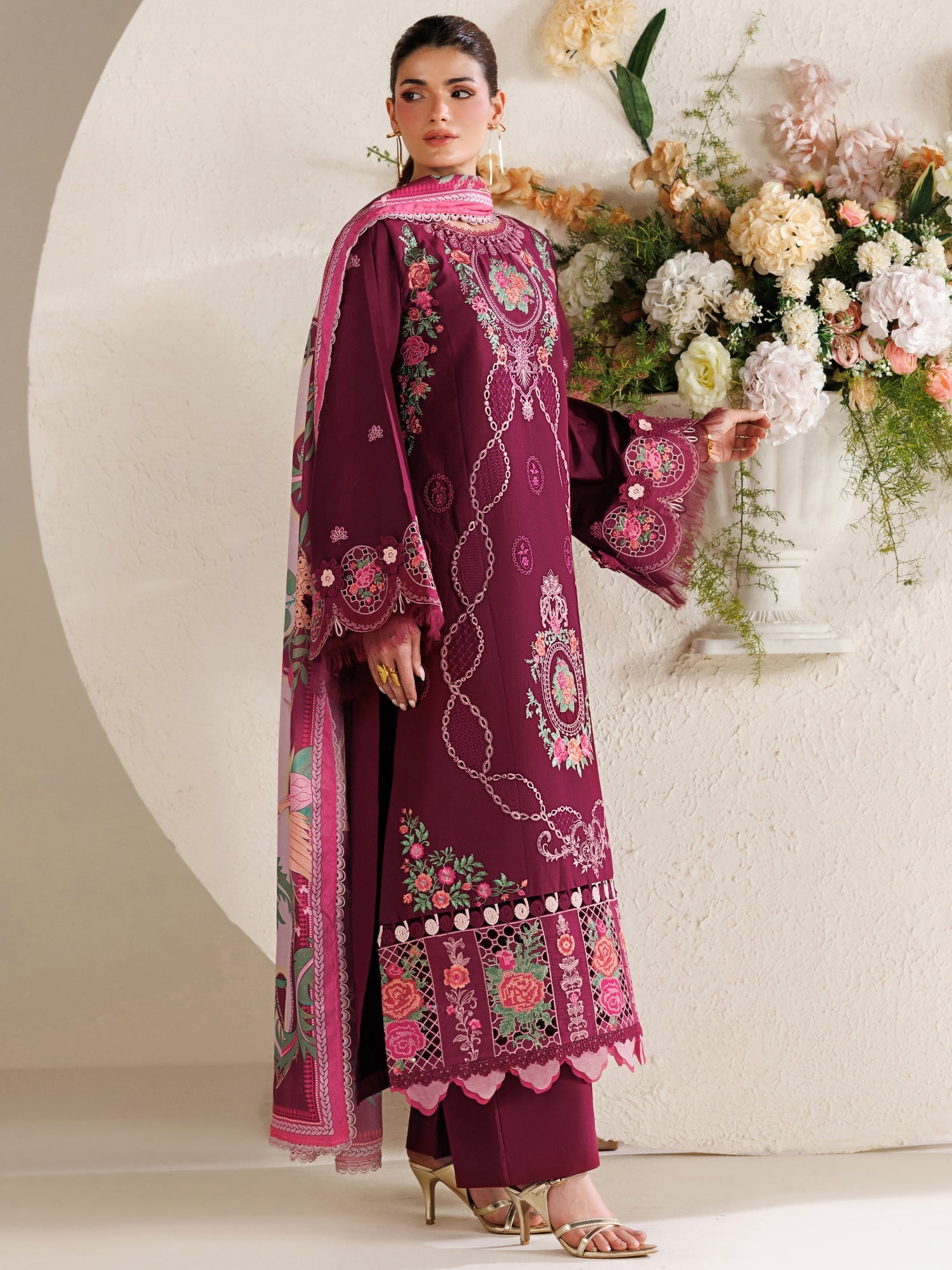 Parishay | Marbella Summer Lawn 26 | MB-03